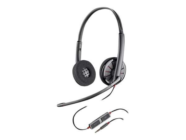 Plantronics - 205204-02 - Blackwire C225 - Headset - On-Ear