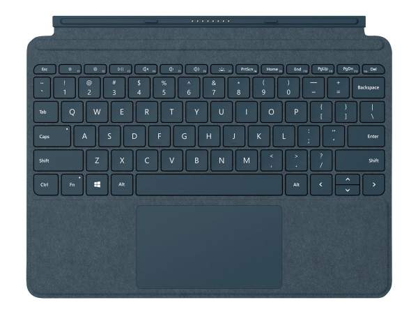 Microsoft - KCT-00025 - Surface Go Type Cover (Kobaltblau)