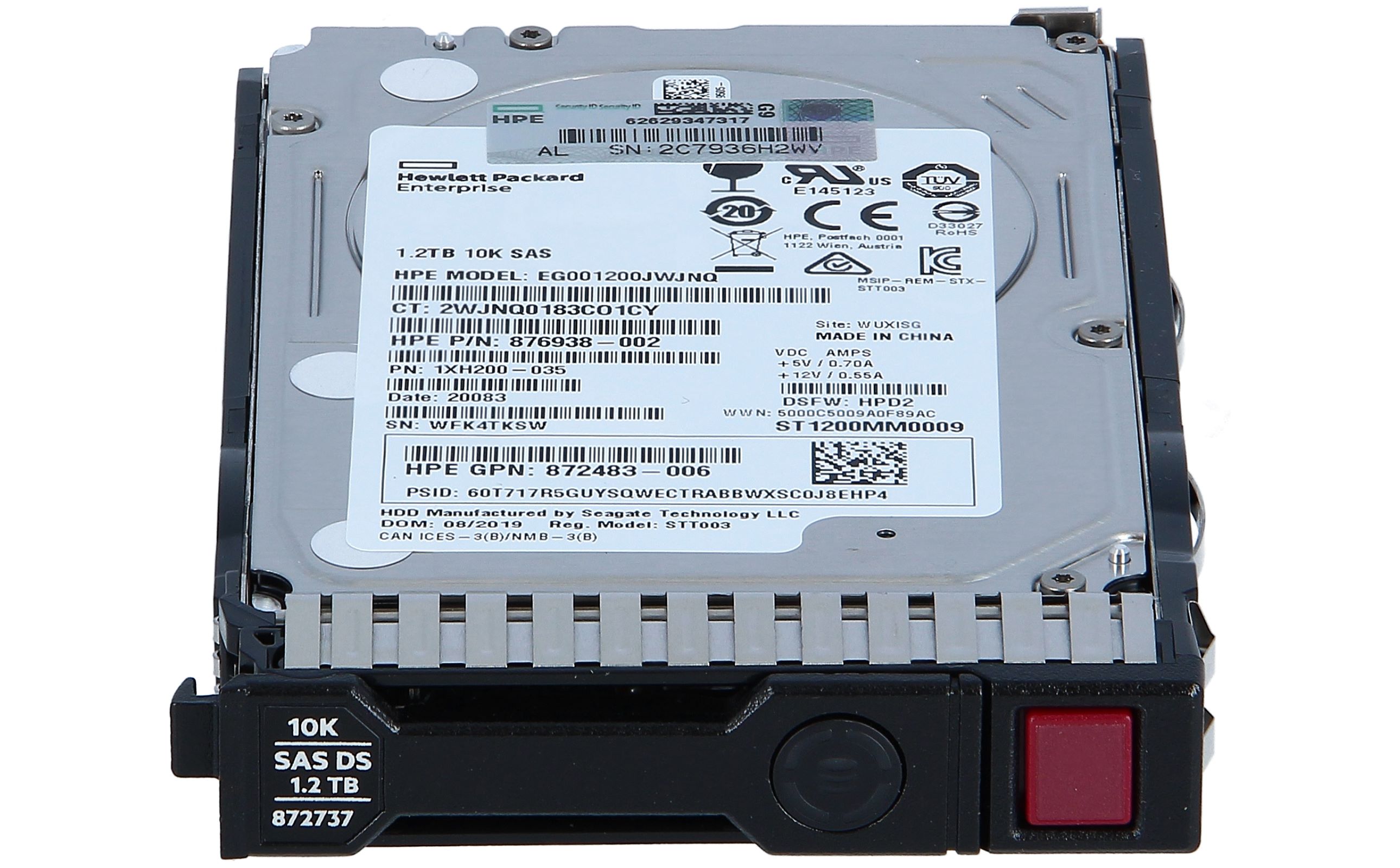 HP 665750-001 300GB Hard Drive Disk (HDD) 15%ｶﾝﾏ0 RPM%ｶﾝﾏ% 6Gb per  sencond transfer rate%ｶﾝﾏ% Small Form Factor (SFF) [並行輸入品] 通販 
