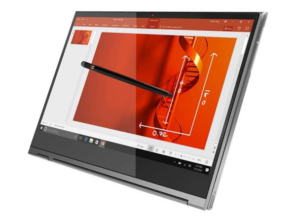 Lenovo - 81C4003TGE - Lenovo Yoga C930 Grau Hybrid (2-in-1) 35,3 cm (13.9 Zoll) 1920 x 1080 Pixe