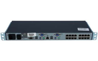 Hp server console switch g2 0x2x16 af618a настройка