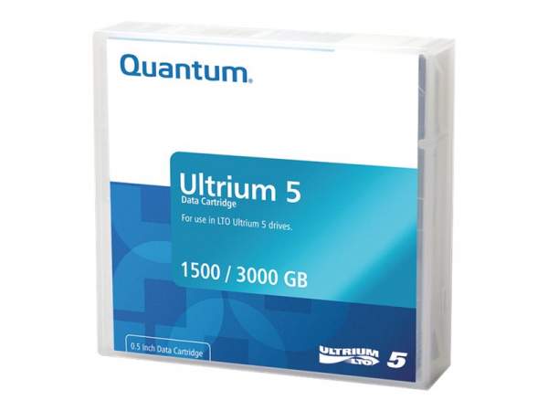 QUANTUM - MR-L5MQN-01 - Quantum LTO Ultrium 5 - 1.5 TB / 3 TB