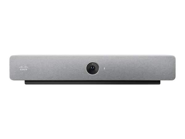 Cisco - CS-BAR-T-K9 - Webex Room Bar - Video conferencing device - first light