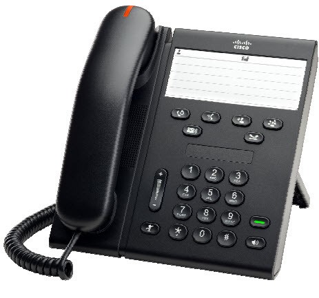 Cisco - CP-6911-C-K9 - Cisco 6911 IP-Telefon Dunkelgrau Kabelgebundenes Mobilteil