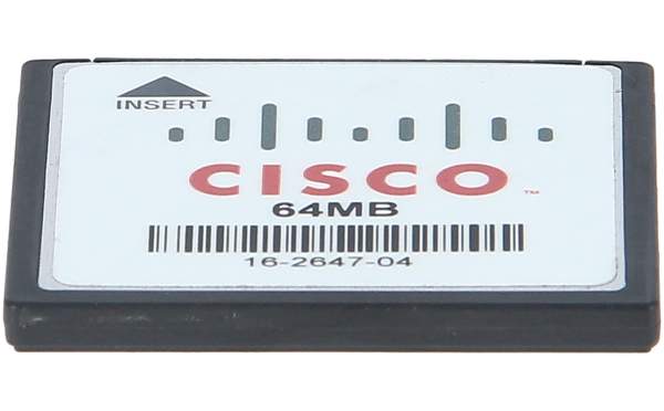 Cisco - MEM3800-64CF - MEM3800-64CF