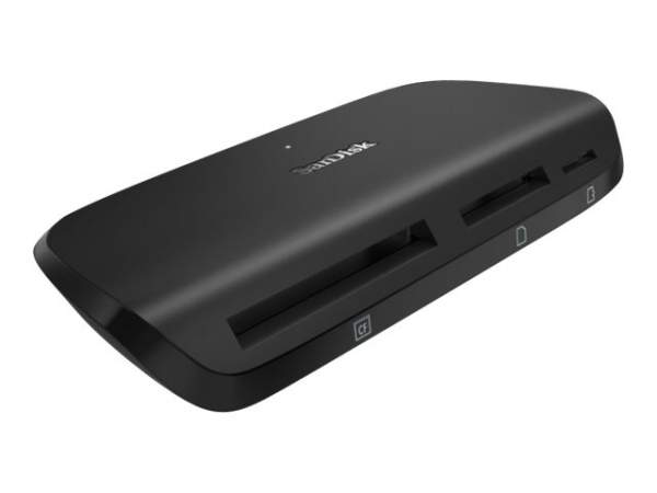 SANDISK - SDDR-489-G47 - ImageMate Pro Multi-Card Reader USB3.0