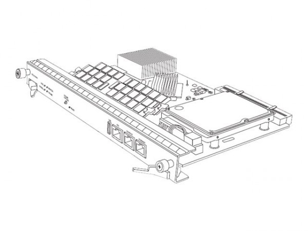 JUNIPER - RE-S-1300-2048-S - Juniper Routing Engine - Router - Plugin-Modul