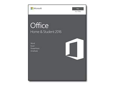 Microsoft - GZA-00977 - Office 2016 Home&Student ital. Mac PKC II