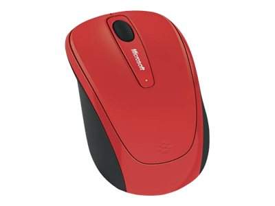 Microsoft - GMF-00195 - Wireless Mobile Mouse 3500 (red)