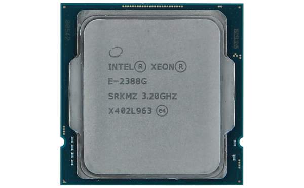 Intel - SRKMZ - Xeon E-2388G CPU Processor 8 Core 3.20GHz 16MB L3 Cache 95W