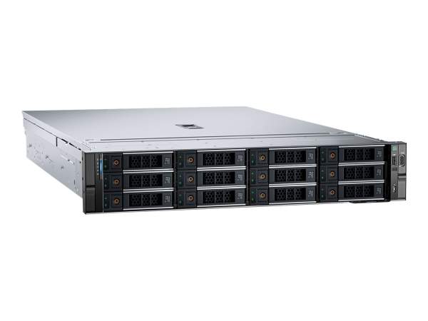 Dell - R760 Server Chassis 12 LFF CTO - PowerEdge R760 12x3.5" LFF Server Chassis CTO