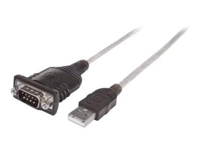 Manhattan - 151849 - Manhattan Kabel USB / seriell - USB (M) bis DB-9 (M)