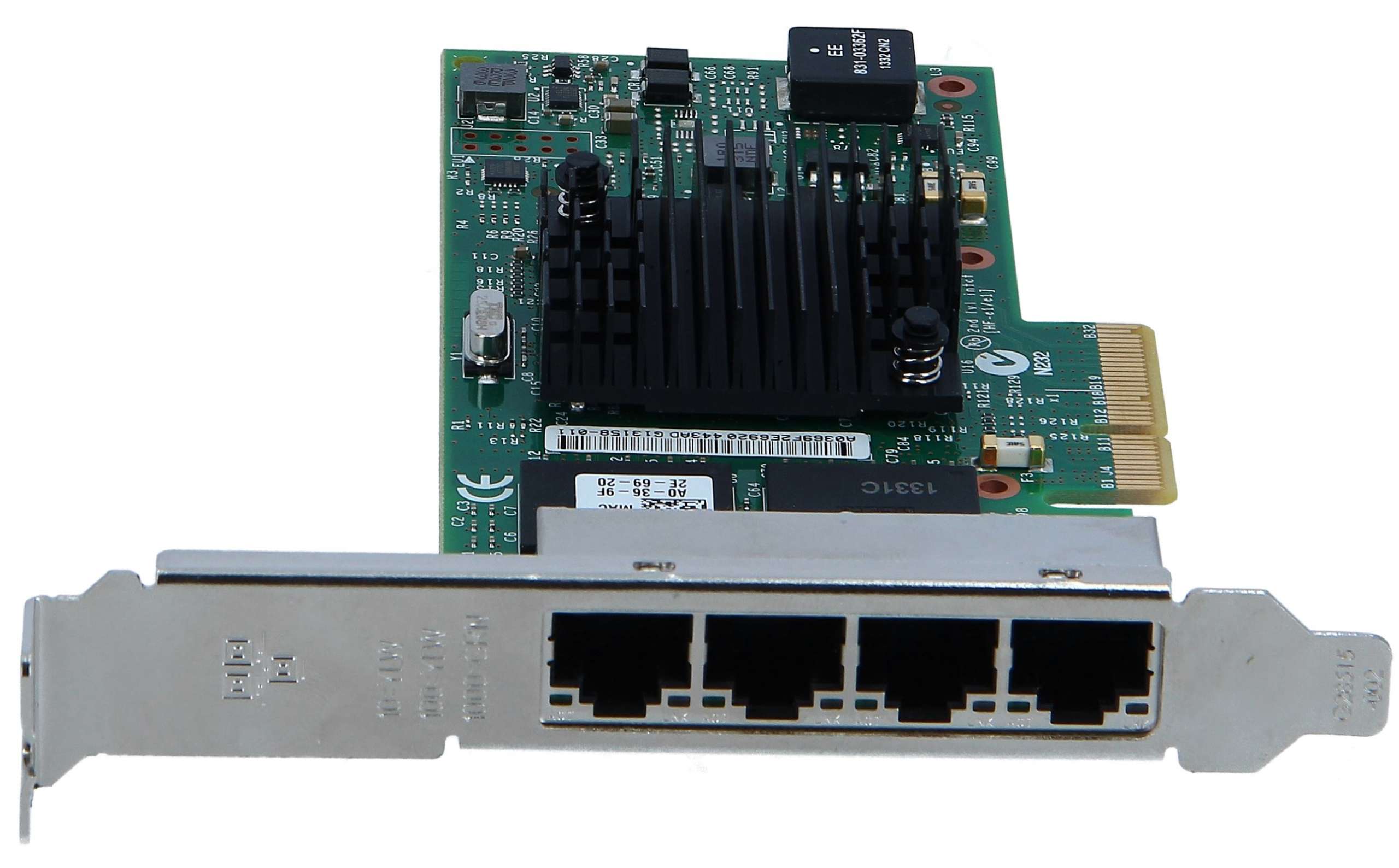 DELL - 0THGMP - Dell I350-T4 QUAD PORT ADAPTER new and refurbished buy  online low prices