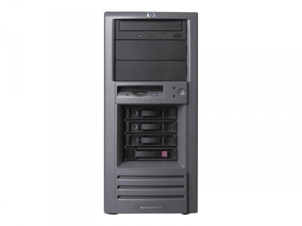 HPE - 344268-041 - HPE ProLiant ML110 - Server - Tower - 5U - 1-Weg - 1 x P4 3 GHz - RAM 256 MB