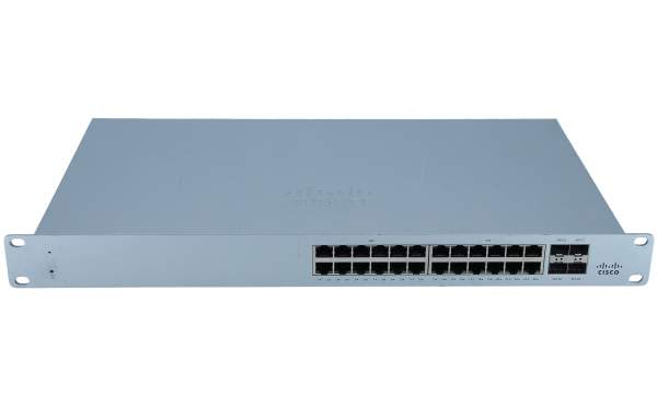 Cisco - MS120-24-HW - Cisco Meraki Cloud Managed MS120-24 - Switch