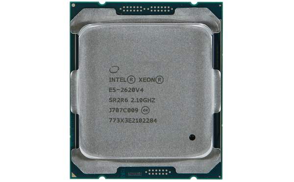 Intel - E5-2620V4 - HPE Intel® Xeon® E5-2620v4 (2.1GHz/8-core/20MB/85W) - Xeon E5 - 2,1 GHz