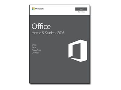 Microsoft - GZA-00873 - Microsoft Office for Mac Home and Student 2016