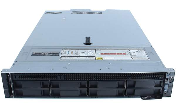 Dell - R550 CTO Server Chassis 8x 3.5 LFF - PowerEdge R550 CTO Server Chassis 8x 3.5 LFF