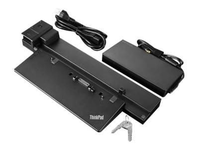 Lenovo - 40A50230UK - Lenovo ThinkPad Workstation Dock - Port Replicator