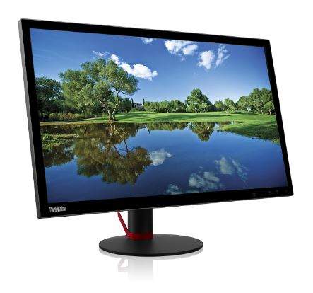 Lenovo - 60B4RAT6UK - Lenovo ThinkVision Pro2840m LED display 71,1 cm (28 Zoll) 4K Ultra HD Schw