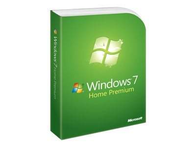 Microsoft - GFC-02026 - Microsoft Windows 7 Home Premium w/SP1 - Lizenz