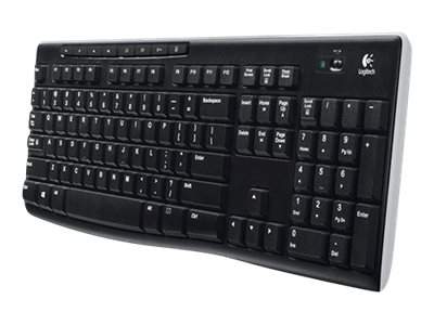 Logitech - 920-003736 - Logitech Wireless Keyboard K270 - Tastatur - kabellos