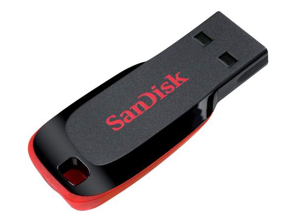 SANDISK - SDCZ50-016G-B35 - Cruzer Blade 16GB