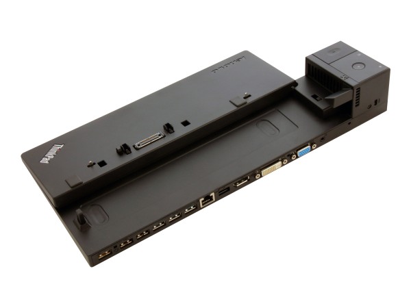 Lenovo - 40A10065DK - Lenovo ThinkPad Pro Dock - Port Replicator - VGA, DVI, DP