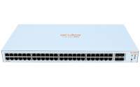 HPE - JL814A - Aruba Instant On 1830 48G 4SFP Switch - smart - 48 x 10/100/1000 + 4 x Gigabit SFP - desktop - rack-mountable