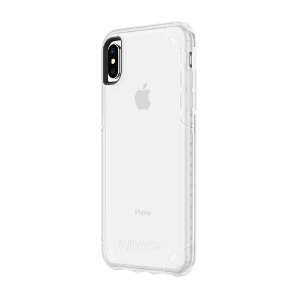 GRIFFIN - GIP-013-CLR - Survivor Strong fr iPhone Xs Max -lear