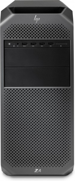 HP - 2WU68ET#ABU - HP Z4 G4 2,9 GHz Intel® Xeon® W-2102 Schwarz Desktop Arbeitsstation