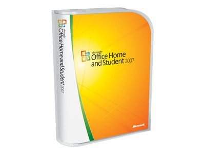 Microsoft - 79G-00044 - Microsoft Office Home and Student 2007 - Box-Pack