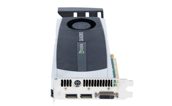 DELL - YMYKM - NVIDIA QUADRO FX5000 2.5GB SINGLE DVI DUAL DISPLAY PORT PCI-E