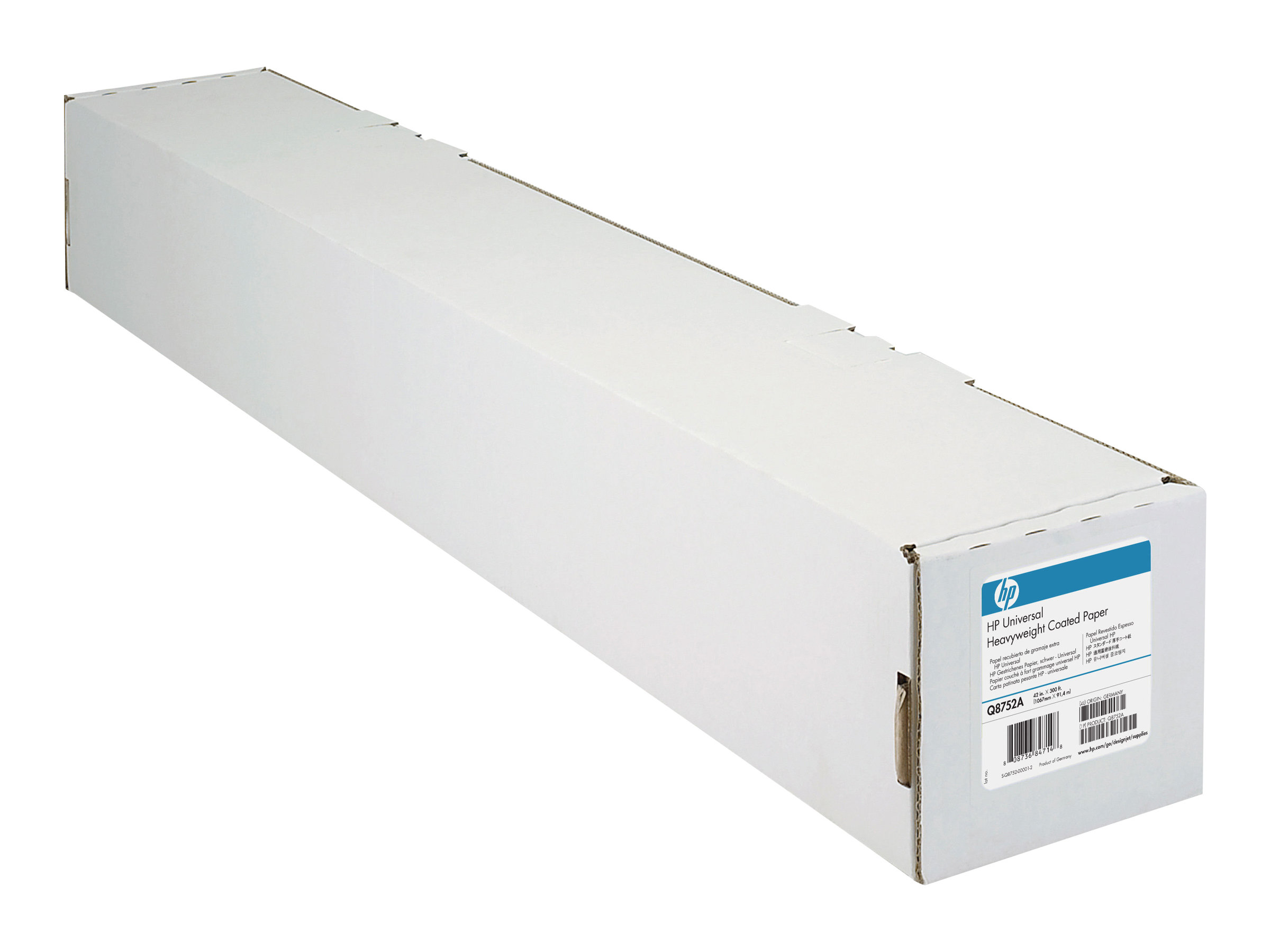 magnifiek taart Glans HP - Q1441A - Paper A0 / A0+ Gestrichenes Papier (Kunst-/Bilderdruck) - 90  g/m² new and refurbished buy online low prices