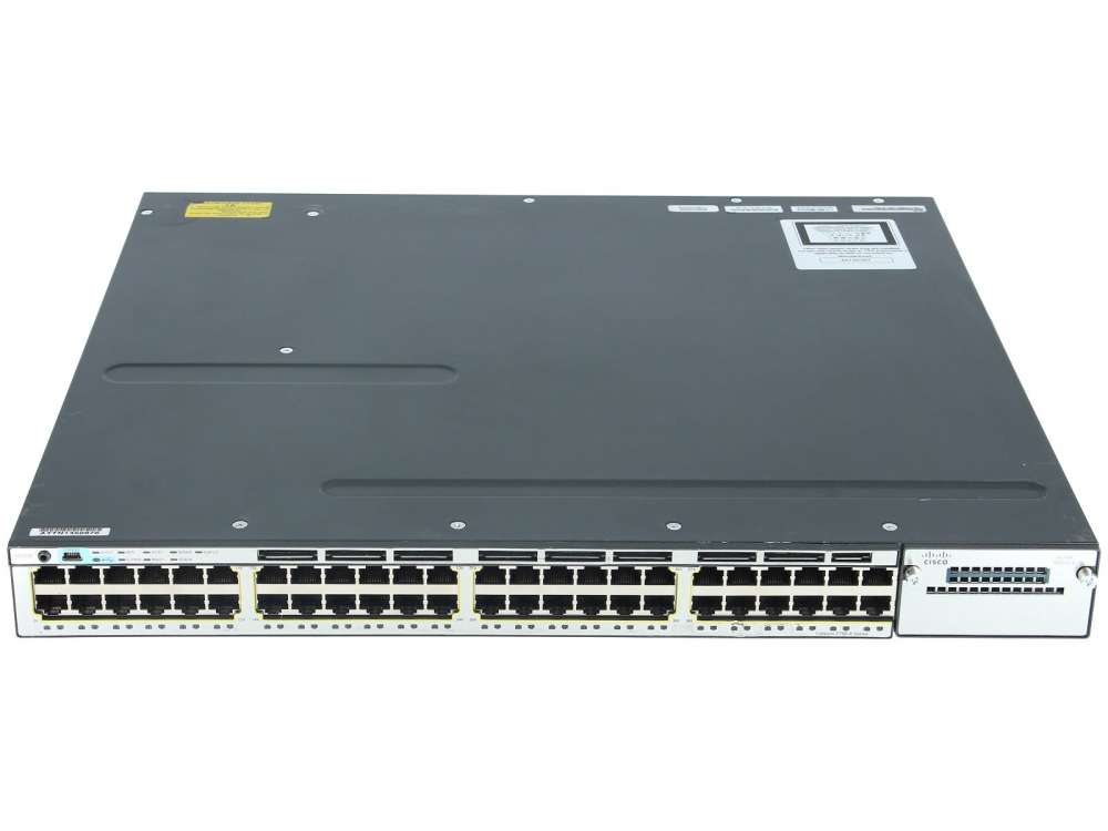 Cisco 48p Catalyst 3750x PoE+