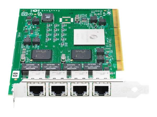 HPE - 391661-B21 - HP NC340T PCI-X 4-port 1000T Gigabit Server Adapter