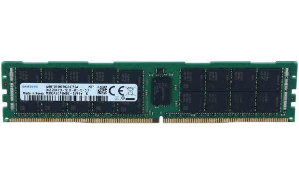 Samsung - M393A8G40MB2-CVFBY - 64GB 4Rx4 PC4-23400L 2933MHz