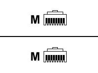 HPE - C7535A - C7535A 2.1m Netzwerkkabel