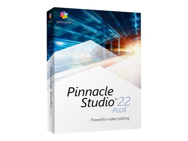 COREL - PNST22PLDEEU - Pinnacle Studio 22 Plus de Win