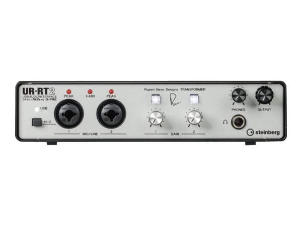 STEINBERG - 46893 - UR-RT2 EU USB Audio Interface incl. New Transformers + iPad contivity