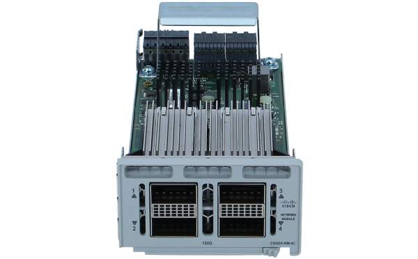 Cisco - C9300X-NM-4C= - Catalyst 9300X 4x 100G/40G Network Module