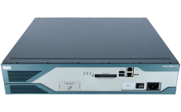 Cisco - CISCO2851-V3PN/K9 - 2851 V3PN bdle w/AIM-VPN,PVDM2-48,CCME-72,AdvIPServ,64F/256D