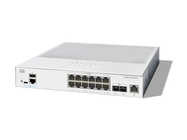 Cisco - C1300-12XT-2X - Catalyst 1300-12XT-2X - Switch - L3 - smart - 12 x 10GBase-T + 2 x 10 Gigabi