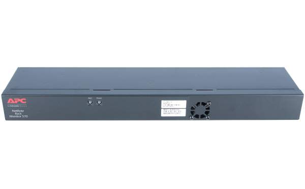 APC - NBRK0570 - Rack Monitor 570 - (Offline-) USV Rack-Modul - 19 "