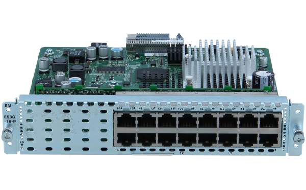 Cisco - SM-ES3G-16-P - SM-ES3G-16-P