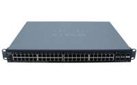 Cisco -  SG500X-48P-K9 -  Cisco Small Business SG500X-48P - Switch - L3 - verwaltet - 48 x 10/100/