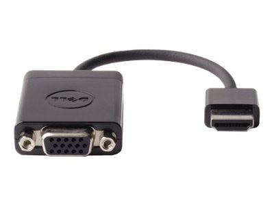 DELL - 332-2273 - Dell HDMI to VGA Adapter - Videokonverter - HDMI