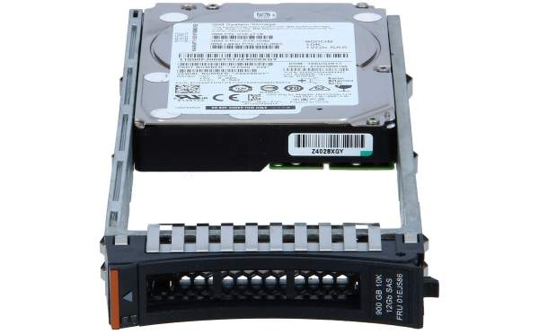 Lenovo - 01DE351 - Lenovo Festplatte - 900 GB - Hot-Swap - 2.5" SFF (6.4 cm SFF)