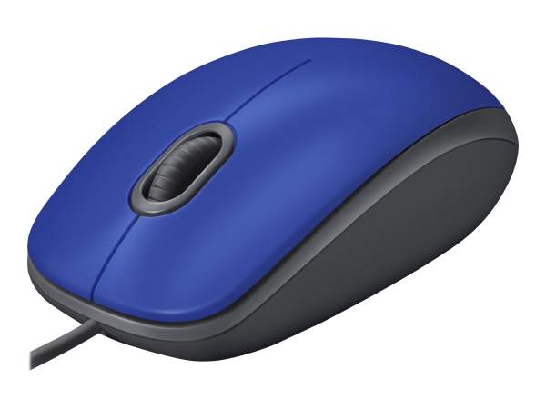 Logitech - 910-005488 - Logitech M110 Silent - Maus - rechts- und linkshändig