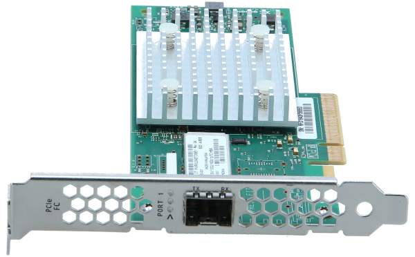 HP - P9D93A - HPE StoreFabric SN1100Q 16Gb Single Port Fibre Channel Host Bus Adapter